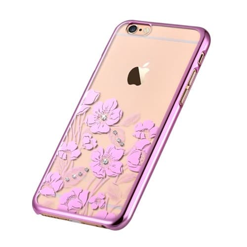 Devia skal med Swarovski-stenar till Apple iPhone 6(S) Plus - Rose Gold