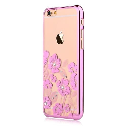 Devia skal med Swarovski-stenar till Apple iPhone 6(S) Plus - Rose Gold