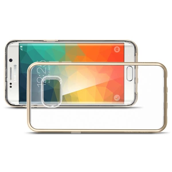 SPIGEN Neo Hybrid Crystal Skal till Samsung Galaxy S6 Edge Plus - Gold