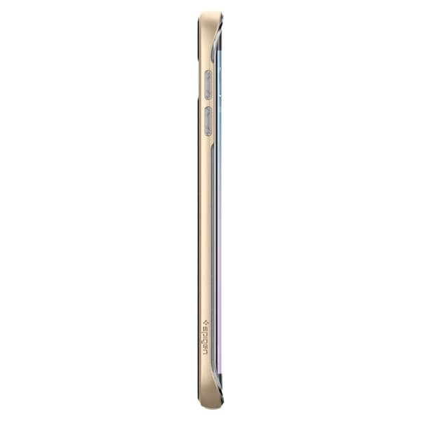 SPIGEN Neo Hybrid Crystal Skal till Samsung Galaxy S6 Edge Plus - Gold