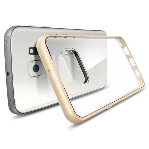 SPIGEN Neo Hybrid Crystal Skal till Samsung Galaxy S6 Edge Plus - Gold