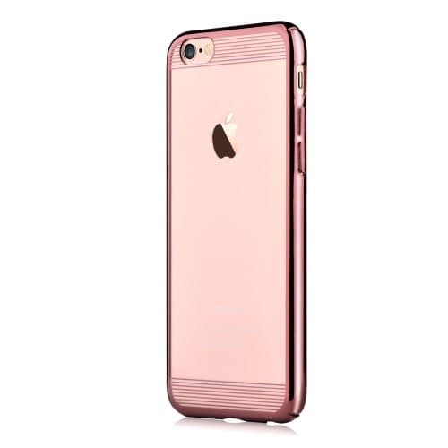 Comma Plating Slim Skal till Apple iPhone 6(S) Plus - RoseGold