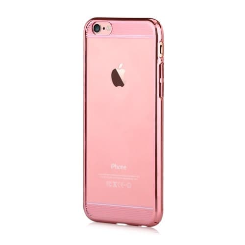 Comma Plating Slim Skal till Apple iPhone 6(S) Plus - RoseGold