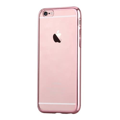 Devia Glimmer All-Wrapped Skal till iPhone 6 / 6S  - Rose Gold