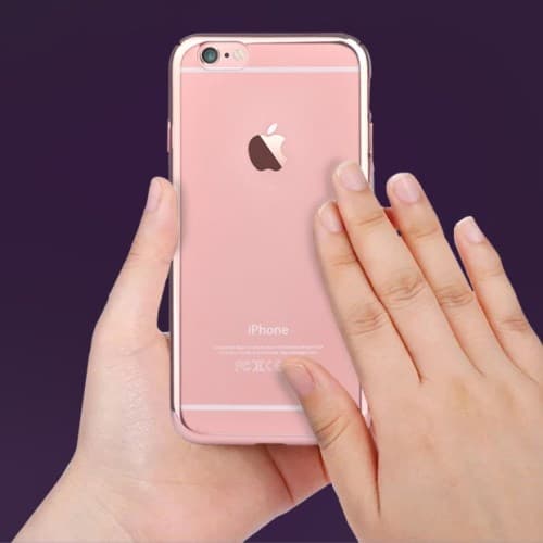 Devia Glimmer All-Wrapped Skal till iPhone 6 / 6S  - Rose Gold