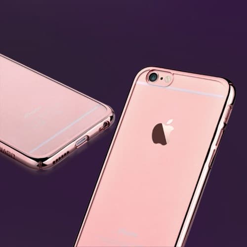 Devia Glimmer All-Wrapped Skal till iPhone 6 / 6S  - Rose Gold