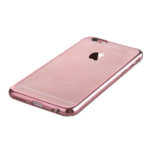 Devia Glimmer All-Wrapped Skal till iPhone 6 / 6S  - Rose Gold
