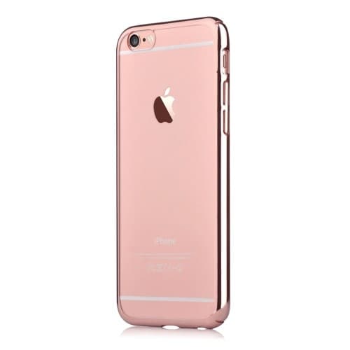 Devia Glimmer All-Wrapped Skal till iPhone 6 / 6S - Rose Gold