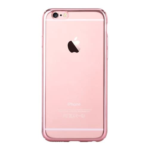 Devia Glimmer All-Wrapped Skal till iPhone 6 / 6S  - Rose Gold