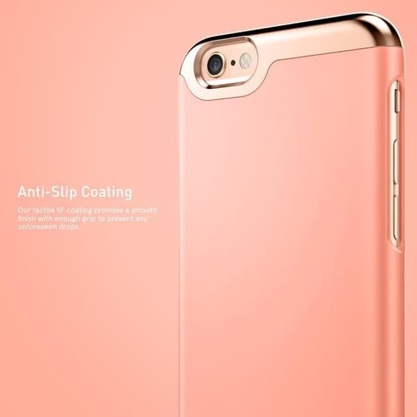 Caseology Savoy Skal till Apple iPhone 6 / 6S (Rosa - Rose Gold)
