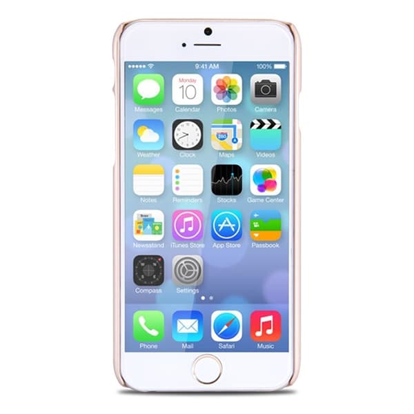 Nillkin Frosted Shield Baksideskal till Apple iPhone 6 / 6S + Skärmskydd -Guld