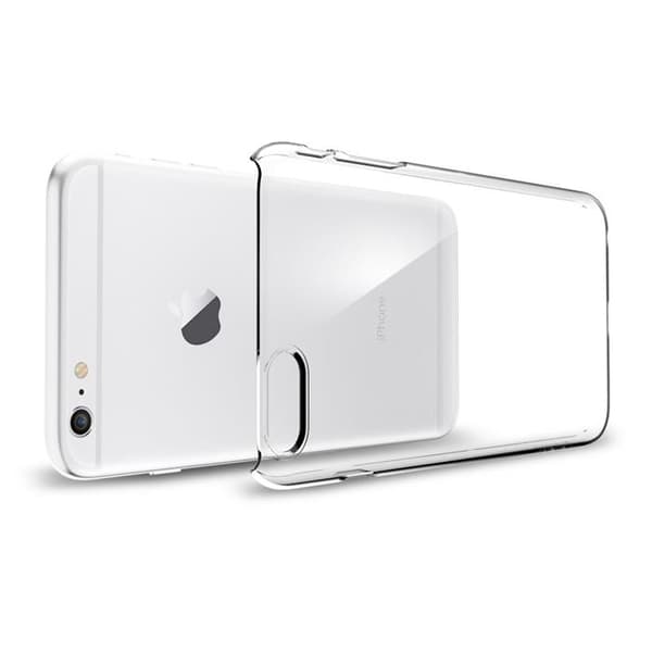 SPIGEN Thin Fit Skal till Apple iPhone 6(S) Plus (Crystal Clear)