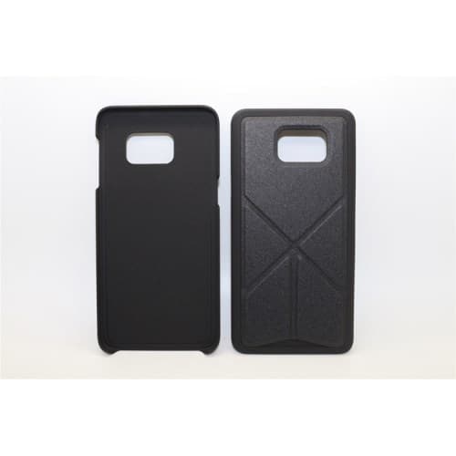 Stand Skal till Samsung Galaxy S6 Edge Plus - Svart