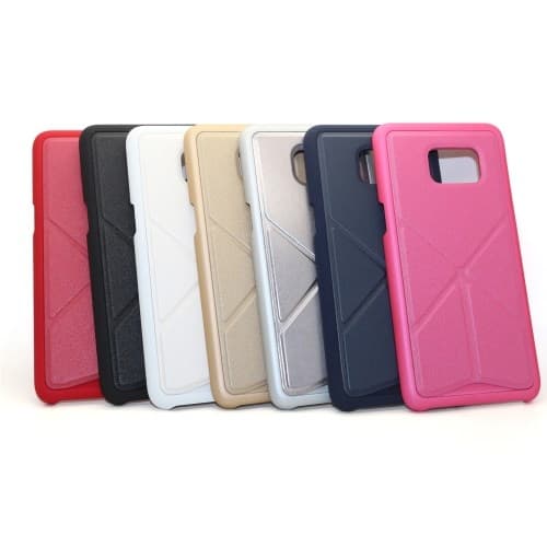 Stand Skal till Samsung Galaxy S6 Edge Plus - Svart