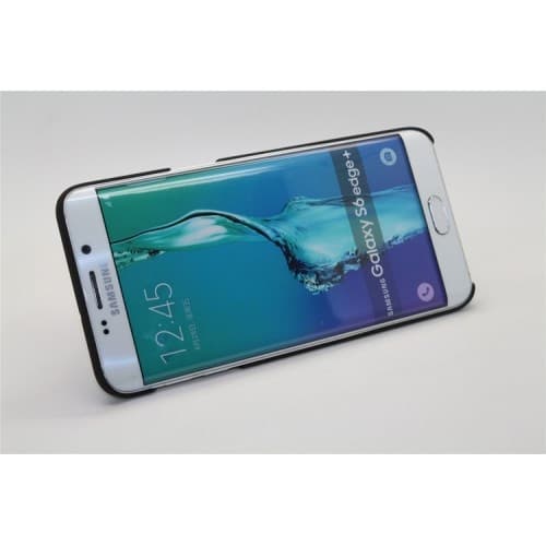 Stand Skal till Samsung Galaxy S6 Edge Plus - Svart