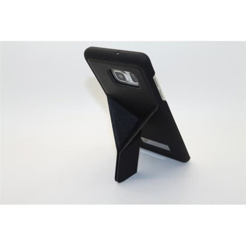 Stand Skal till Samsung Galaxy S6 Edge Plus - Svart