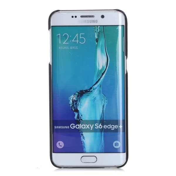 CoveredGear Plånboksfodral till Galaxy S6 Edge+ - Svart