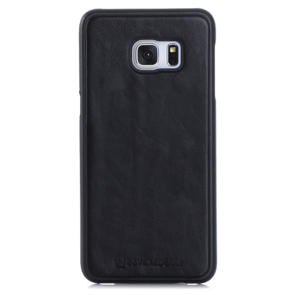 CoveredGear Plånboksfodral till Galaxy S6 Edge+ - Svart