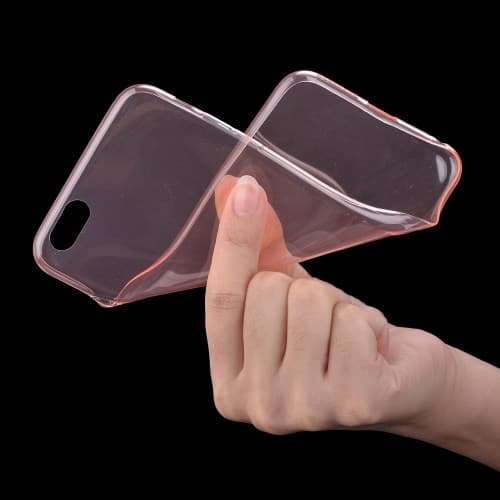 Devia 0.5mm Flexicase Skal till Apple iPhone 6(S) Plus - Guld