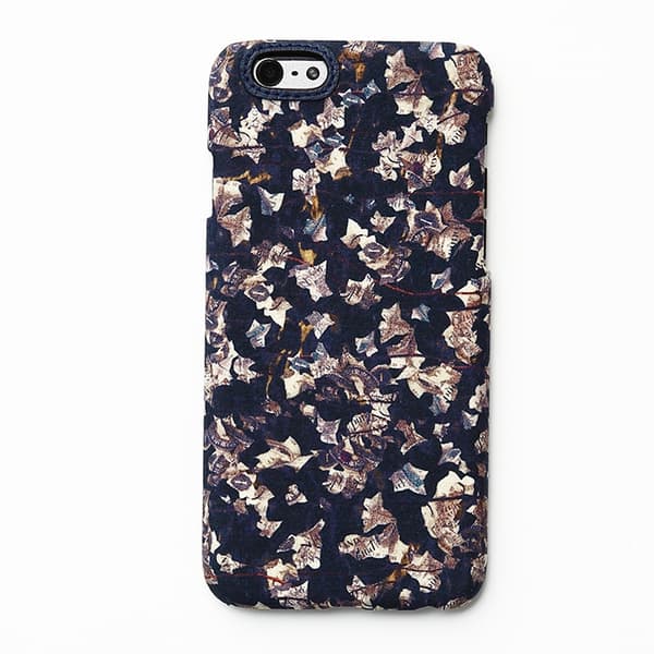 Avoc Liberty Art Fabric Baksideskal till Apple iPhone 6 / 6S  - Navy