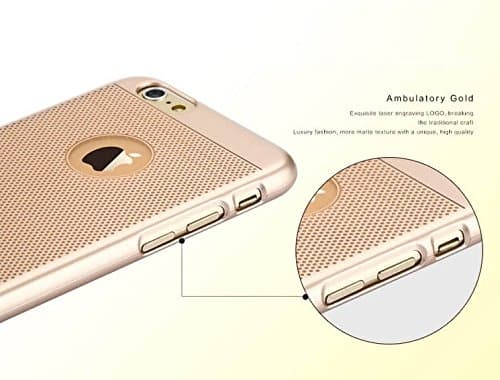 ToTu Ambulatory series Baksideskal till Apple iPhone 6 / 6S (Elegant King)