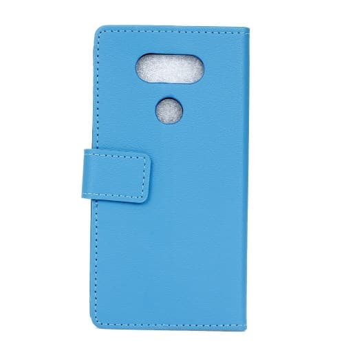 Plånboksfodral av konstläder till LG G5 - Blå