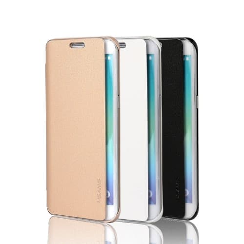 Usams Uview Mobilfodral till Samsung Galaxy S6 Edge Plus - Vit