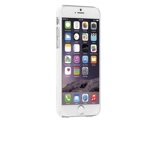 Case-Mate Barely There Ultra Thin Skal till iPhone 6 / 6S - Vit