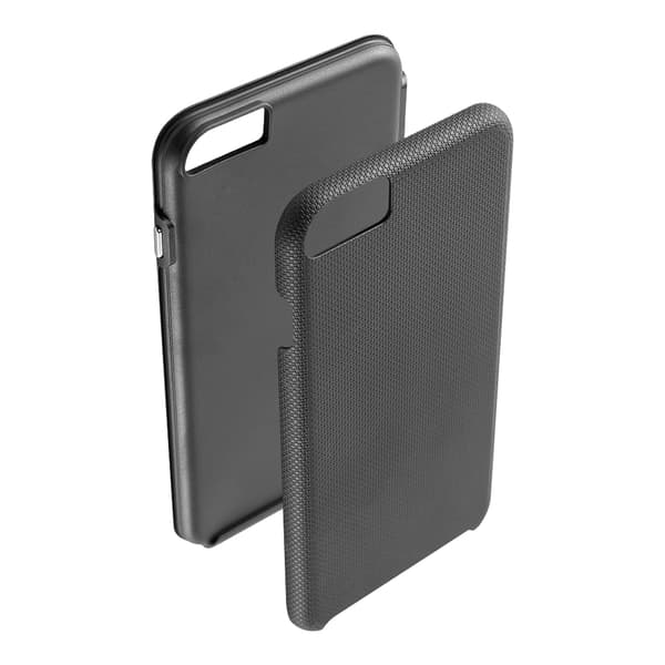 Shockproof Combo Skal till Apple iPhone 6(S) Plus (Svart)