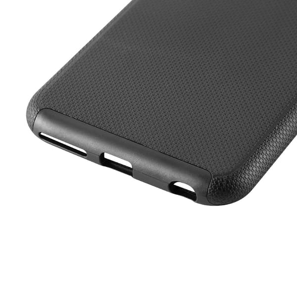 Shockproof Combo Skal till Apple iPhone 6(S) Plus (Svart)