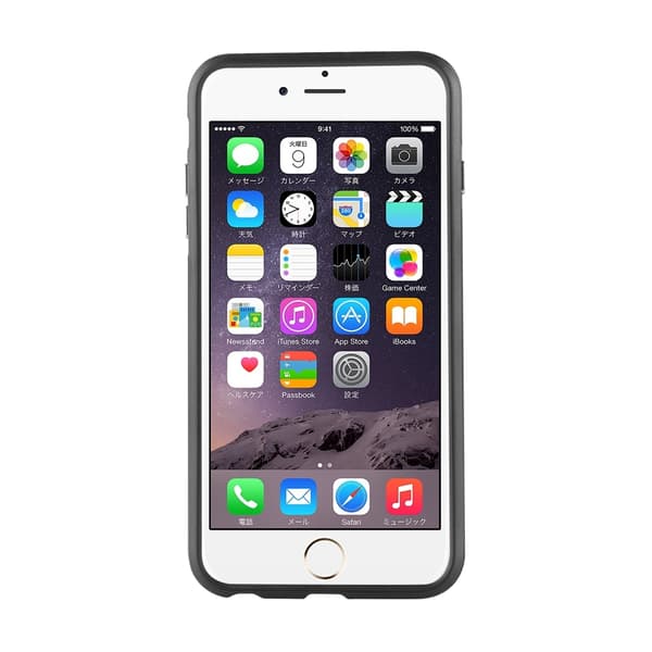 Shockproof Combo Skal till Apple iPhone 6(S) Plus (Svart)