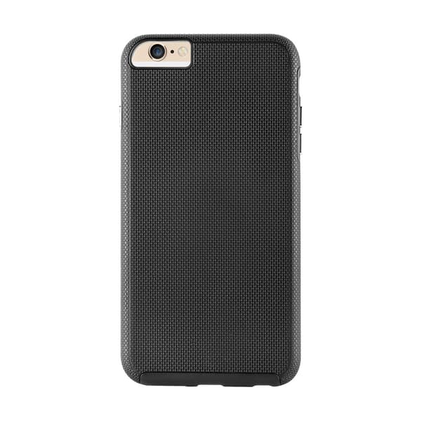 Shockproof Combo Skal till Apple iPhone 6(S) Plus  (Svart)