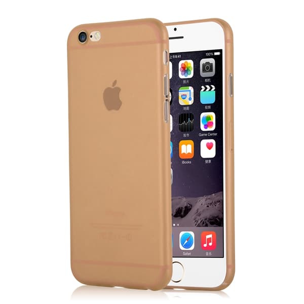 Boom Zero skal till iPhone 6/6S - Orange