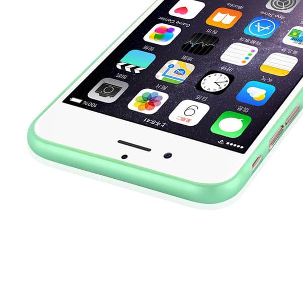 Boom Zero skal till iPhone 6(S) Plus - Grön
