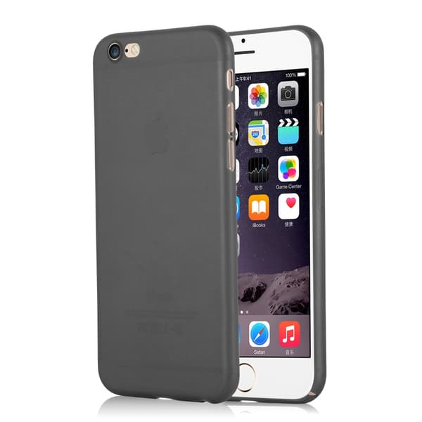 Boom Zero skal till iPhone 6(S) Plus - Svart