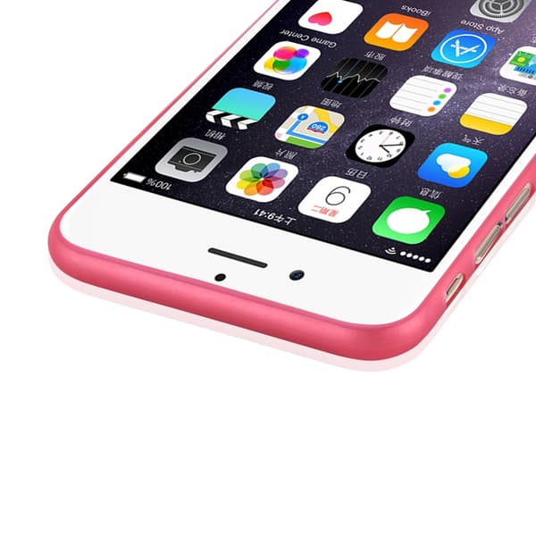 Boom Zero skal till iPhone 6(S) Plus - Röd