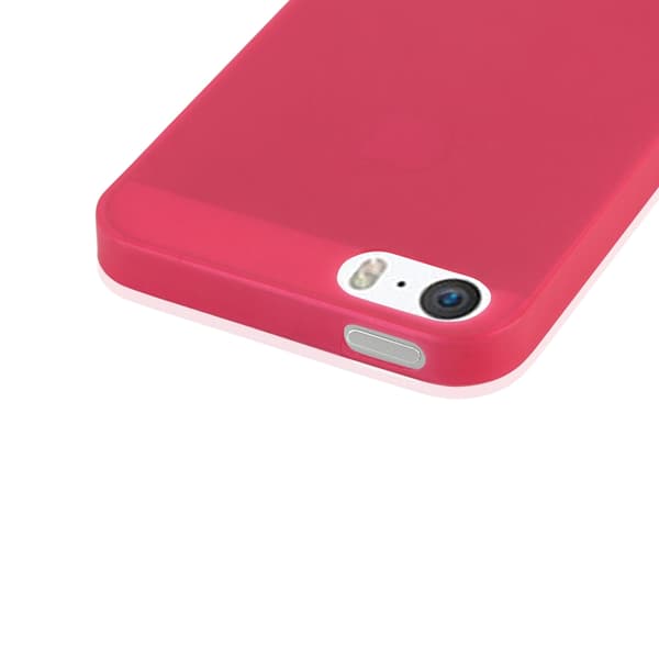 Boom Zero skal till iPhone 5/5S/5SE - Röd