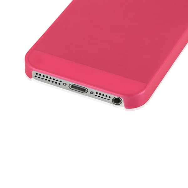 Boom Zero skal till iPhone 5/5S/5SE - Röd
