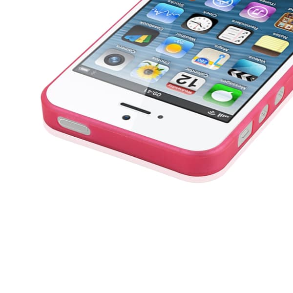 Boom Zero skal till iPhone 5/5S/5SE - Röd