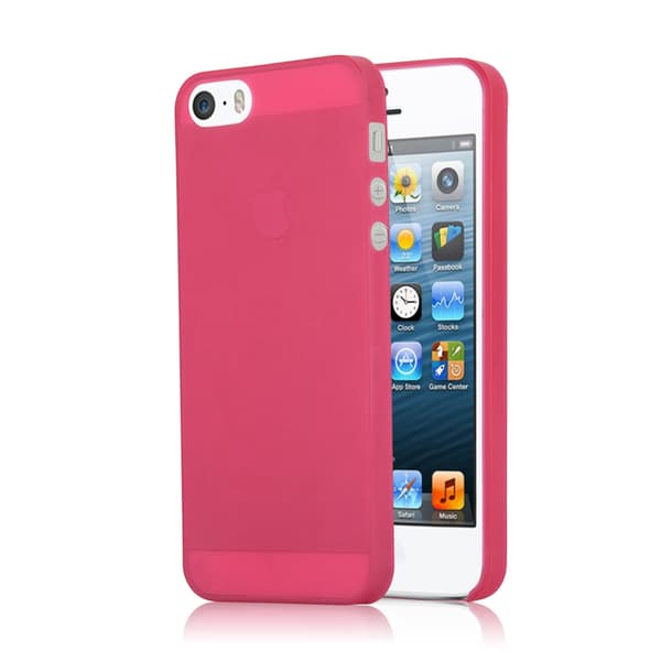 Boom Zero skal till iPhone 5/5S/5SE - Röd