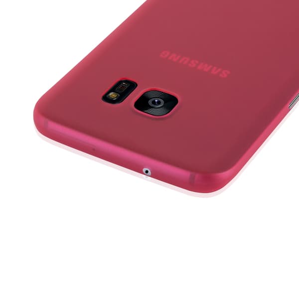 Boom Zero skal till Samsung Galaxy S7 Edge - Röd