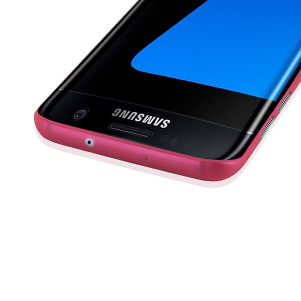 Boom Zero skal till Samsung Galaxy S7 Edge - Röd