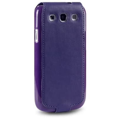 Mobilväska till Galaxy S3 i9300 (Lila)