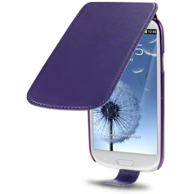 Mobilväska till Galaxy S3 i9300  (Lila)