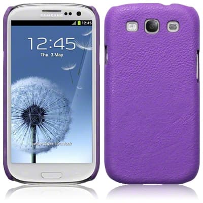 Covert Baksideskal till Samsung Galaxy S3 i9300 (Lila)