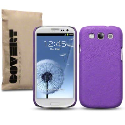 Covert  Baksideskal till Samsung Galaxy S3 i9300 (Lila)