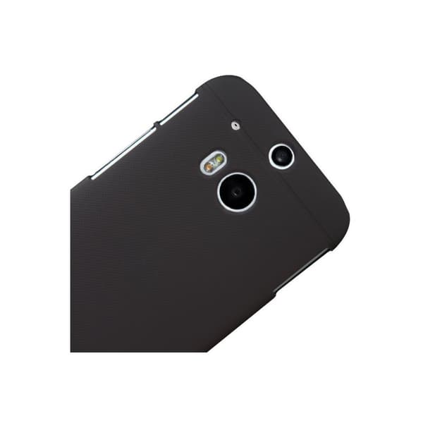 Nillkin Frosted Shield Skal till HTC One M8 (Brun) + Skärmskydd