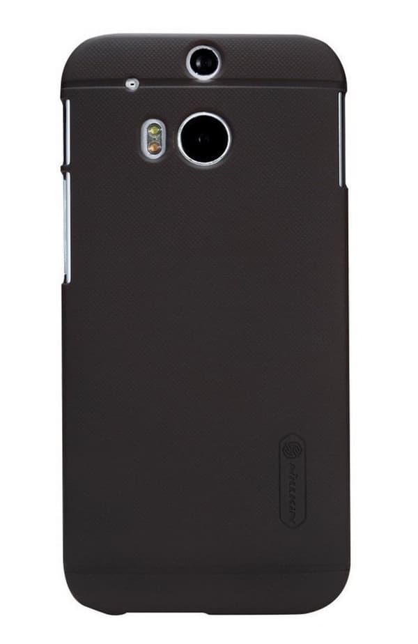 Nillkin Frosted Shield Skal till HTC One M8 (Brun) + Skärmskydd