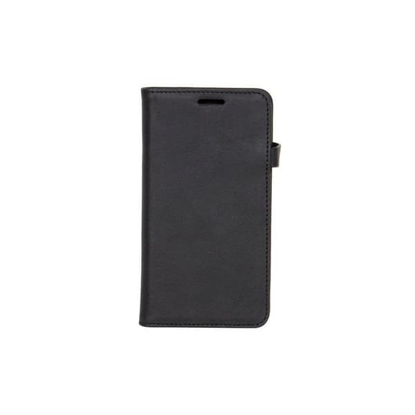 BUFFALO äkta läder Plånboksfodral Samsung Galaxy S7 Edge - Svart