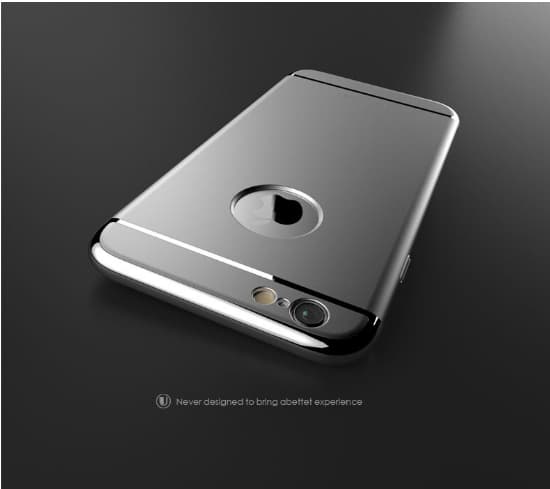 U.Case Slim Armor skal till Apple iPhone 6(S) Plus - Silver